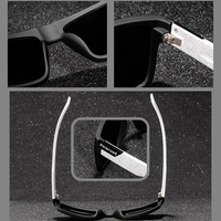 2022 Fashion Square spolaryzowane okulary mężczyźni kobiety klasyczne sportowe Outdoor Fishing Travel kolorowe okulary UV400 gogle 6